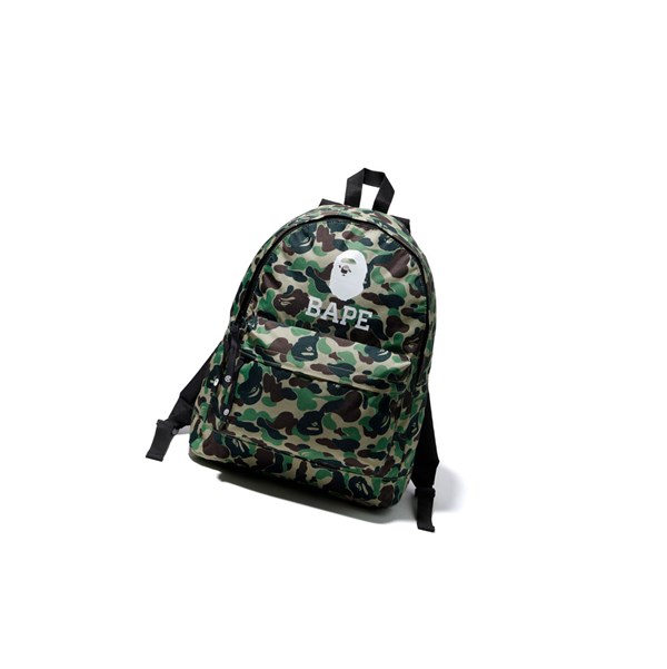 Army Green Men's A BATHING APE Premium BAPE® 2021 Happy New Year Backpacks | QUL164350