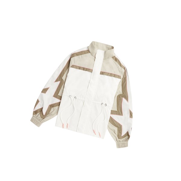 Beige Women's A BATHING APE Drawstring Jackets | CYL306754