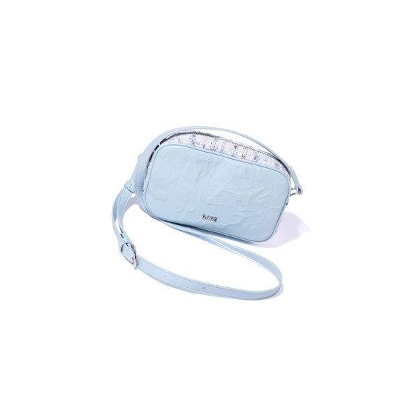 Light Blue Women's A BATHING APE Solid Camo Shoulder Bags | JGW256809