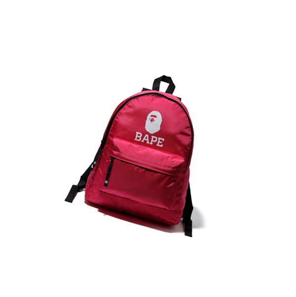 Pink Women's A BATHING APE BAPE® 2021 Happy New Year Backpacks | KVN198563