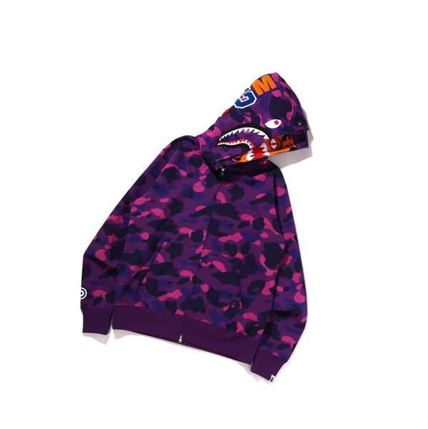 The bathing ape hoodie top