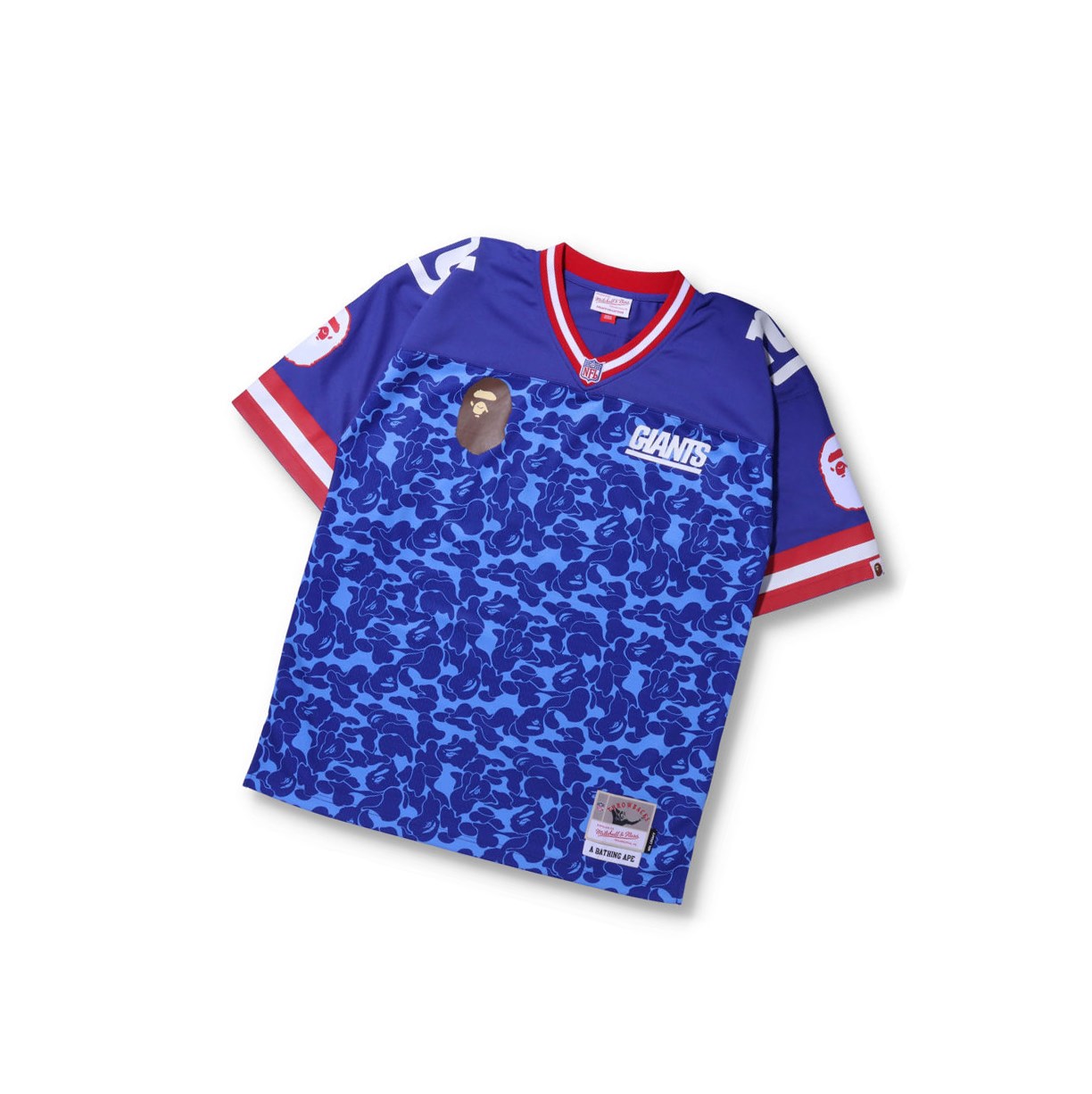 A BATHING APE T Shirts Your Best Choose Blue Mens X M n Nfl New York Giants Legacy Jersey Short Sleeve